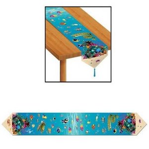 Tafelloper tropische vissen Tafelloper tropische vissen