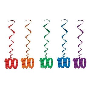 Hangdecoratie Whirls honderd jaar Hangdecoratie Whirls honderd jaar