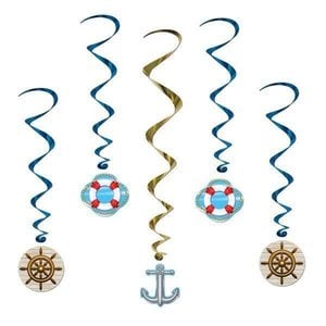 Hangdecoratie Cruise Ship whirls Hangdecoratie Cruise Ship whirls
