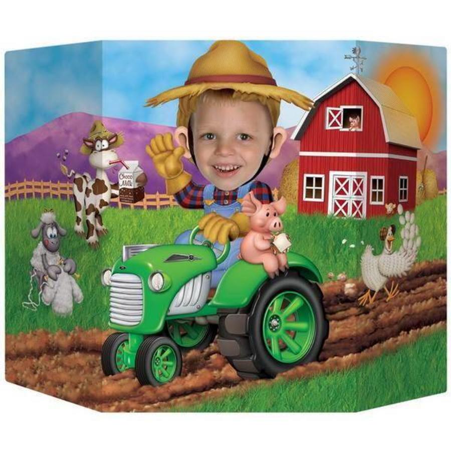 Selfie Decor Boerderij tractor