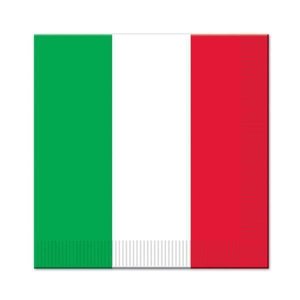 Servetten Italië 32cm x 32cm Servetten Italië 32cm x 32cm