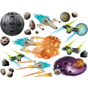 Wanddecoraties Space galaxy Wanddecoraties Space galaxy