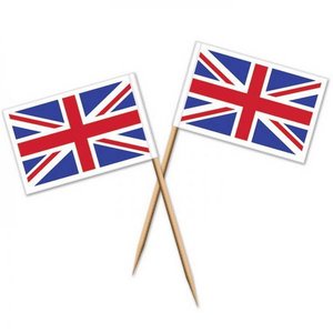 Prikkers Engeland 50 stuks Prikkers Engeland 50 stuks