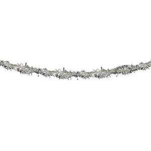 Slinger folie zilverkleurig 4 meter brandveilig