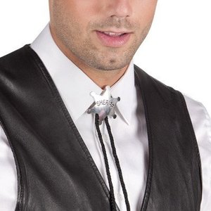 Sheriff ster aan koord