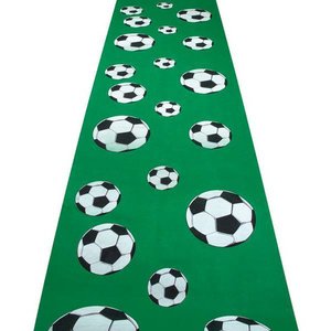 Voetbal loper 450 x 60cm Voetbal loper 450 x 60cm