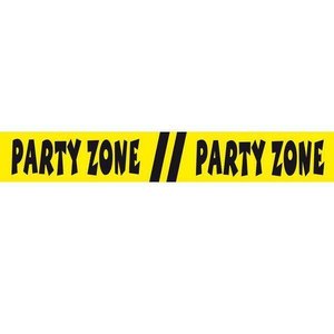Afzetlint Party zone Afzetlint Party zone
