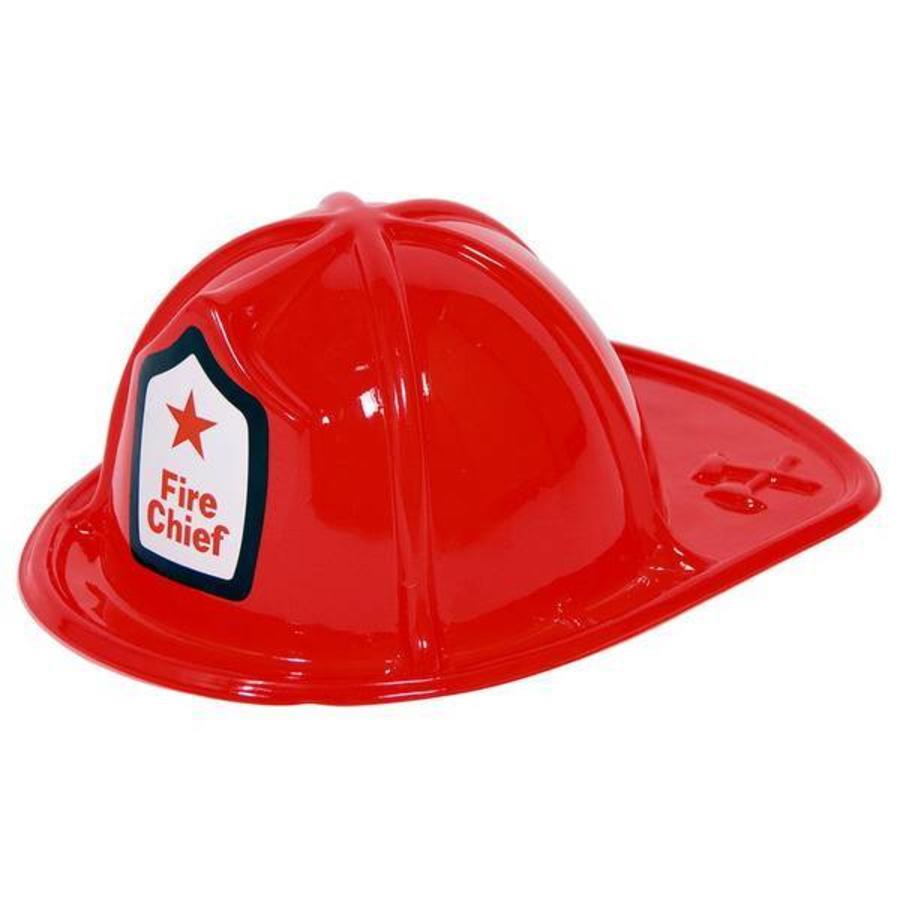 Brandweerhelm rood kind - Alles voor een brandweer