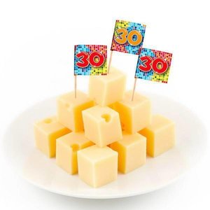 Prikkers 30 jaar 24 stuks Prikkers 30 jaar 24 stuks