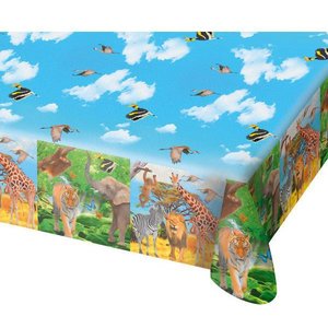 Tafelkleed safari Tafelkleed safari