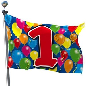 Gevelvlag 1 jaar Op is Op Gevelvlag 1 jaar Op is Op