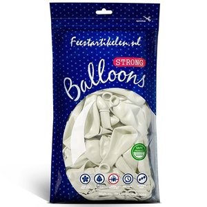 Ballonnen wit 100 stuks Ballonnen wit 100 stuks