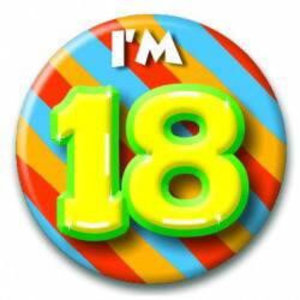 Button 18 jaar Button 18 jaar