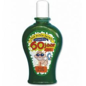 Shampoo 60 jaar man