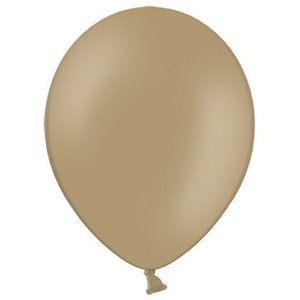 Ballonnen cappuccino 10 stuks Ballonnen cappuccino 10 stuks