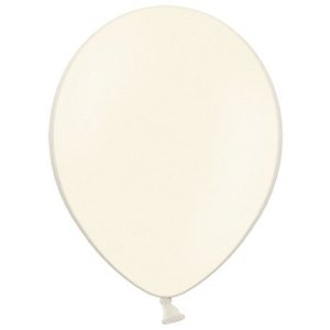 Ballonnen crème 10 stuks Ballonnen crème 10 stuks