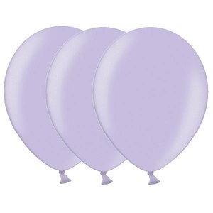 Metallic ballonnen lichtpaars 20 stuks