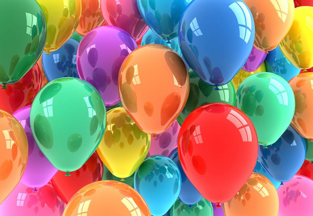 Metallic ballonnen in prachtige kleuren Metallic ballonnen in prachtige kleuren