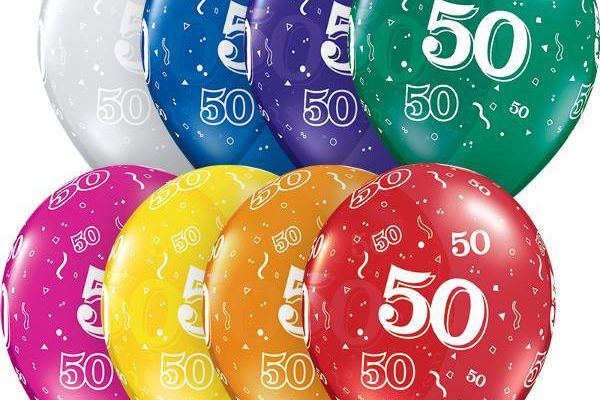 Ballonnen verjaardag