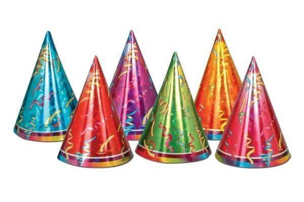 Feesthoedjes en toeters