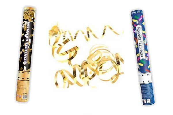 Confetti en serpentine