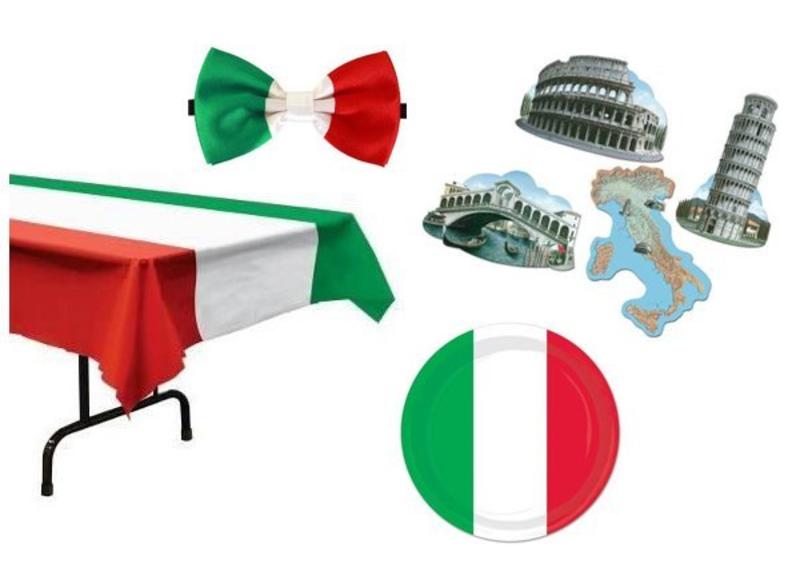 Onderbreking Stadium min Italiaanse slingers en decoraties - Uniek assortiment - Vier uw themafeest  in stijl| Feestartikelen.be - Feestartikelen.be