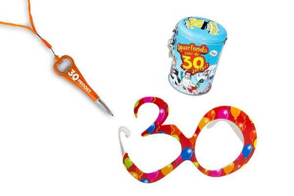 30 jaar cadeau