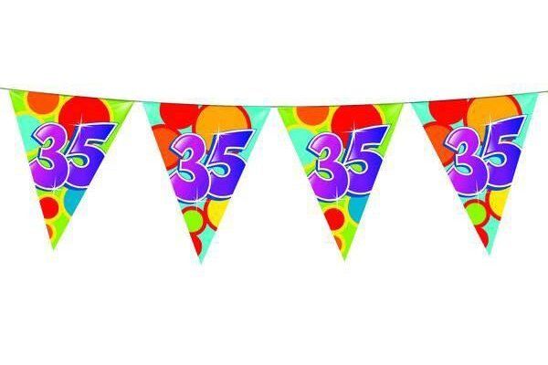 35 jaar versiering