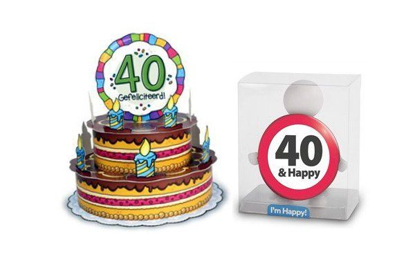 40 jaar cadeau
