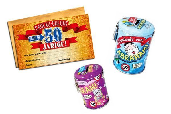 50 jaar cadeau