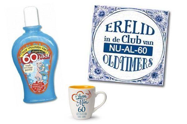 60 jaar cadeau