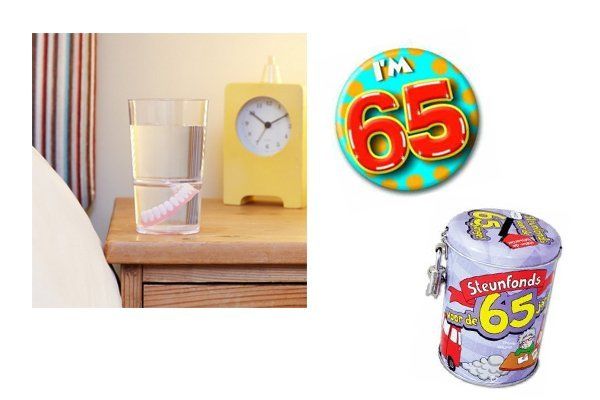 65 jaar cadeau