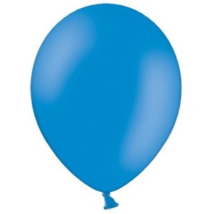 Ballonnen blauw 10 stuks Ballonnen blauw 10 stuks