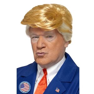 Pruik President Trump Pruik President Trump