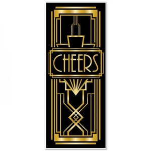 Deurposter Jaren 20 Cheers Deurposter Jaren 20 Cheers