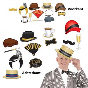 Selfie Foto Fun Signs Jaren 20