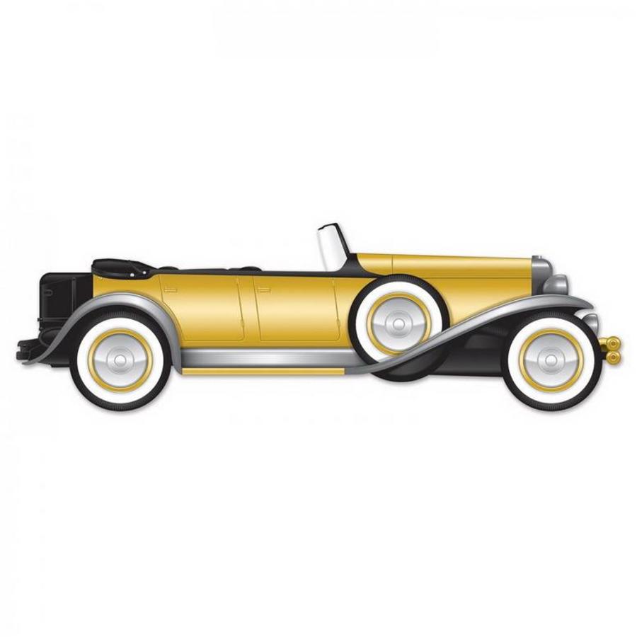 Decoratie Jaren 20 Roadster