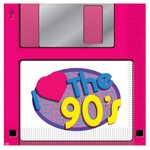 Servetten Floppy disk jaren 90