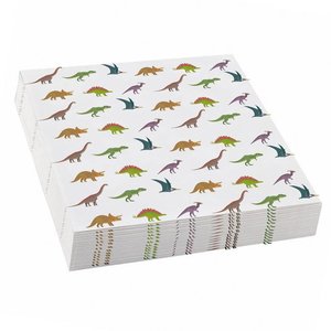 Servetten Happy Dinosaurus klein 20 stuks Servetten Happy Dinosaurus klein 20 stuks