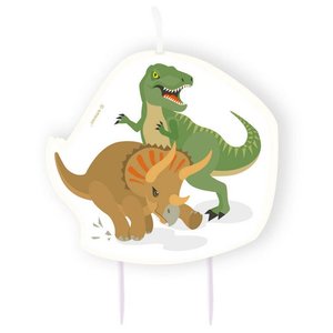 Kaars  Happy Dinosaurus luxe Kaars  Happy Dinosaurus luxe