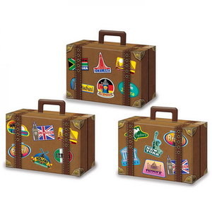 Snoep en Snack reiskoffers 3 stuks Snoep en Snack reiskoffers 3 stuks