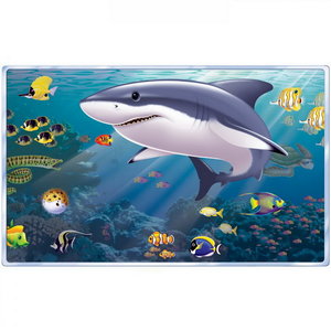 Muurposter zeedieren Muurposter zeedieren