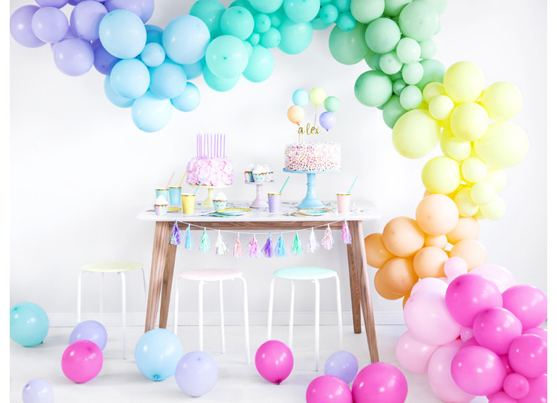 Blijven Verleden Origineel Pastelkleurige ballonnen - Leverbaar in diverse zachte kleuren -  Feestartikelen.be