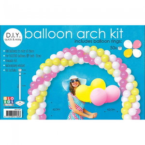 Set voor een ballonnenboog Set voor een ballonnenboog