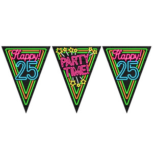 Vlaggenlijn 25 jaar NEON
