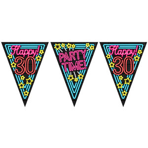 Vlaggenlijn 30 jaar NEON