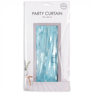 Deurgordijn lichtblauw Deurgordijn lichtblauw