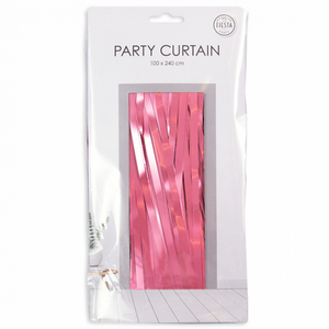 Deurgordijn lichtroze Deurgordijn lichtroze