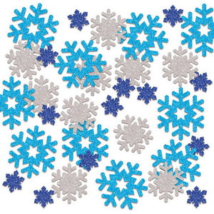 Confetti glitter sneeuwvlokjes luxe Confetti glitter sneeuwvlokjes luxe
