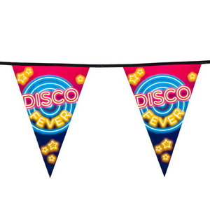 Vlaggenlijn DISCO FEVER Vlaggenlijn DISCO FEVER